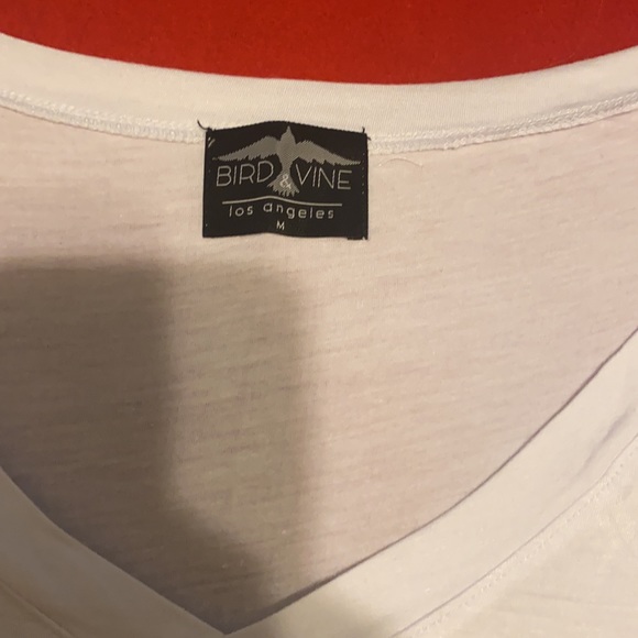 Bird & vine “Paris” t shirt - Picture 3 of 9